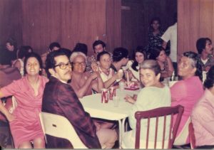 10 Elizabeth, Sostres, Santi, Rafaela, Rosa, Arlene, Sonita, Eddie, Ruben Jr.
