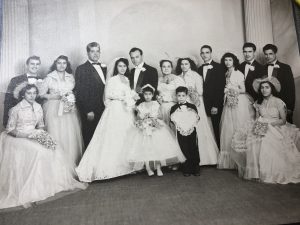 8 Elizabeth, Luz Maria y Eduardo Boda