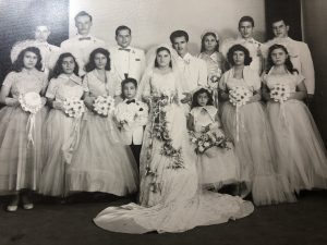 9 Elizabeth Jorge y Flor Boda