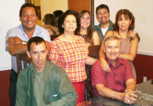 Familia Rodriguez con Alex